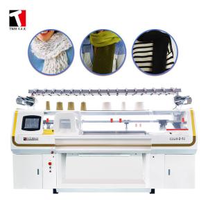 China 66 inch 12 Gauge Knitting Machine high speed for making Scarf wholesale