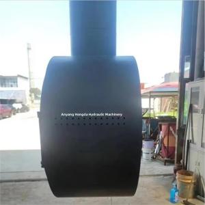 China Metal Fireplace wood heater indoor real flame burning stove with glass door wholesale