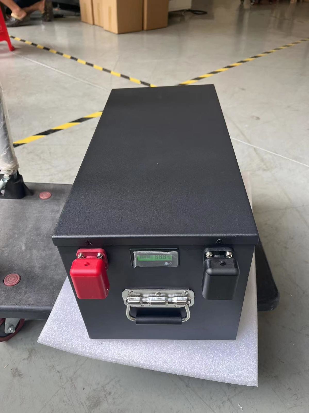 High-Performance 48V 100Ah Golf Cart Battery Pack for Electric Vehicles