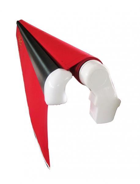 Outdoor aluminum card type retractable awning for patio, patio, shop, hotel awning