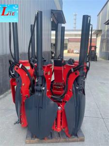 China Excavator Skid Steer Loader Intelligent Tree Spade Equipment wholesale