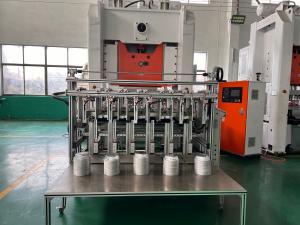 China 3 Phase 80T Aluminium Foil Container Making Machine wholesale
