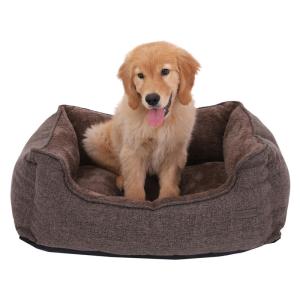 China Washable Dog Bed Cushion , Dog Cage Cushion Customized Size Eco Friendly wholesale