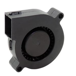 China Bidet Small Quiet 5015 Blower Fan , Lightweight Radial Fan 3D Printer wholesale