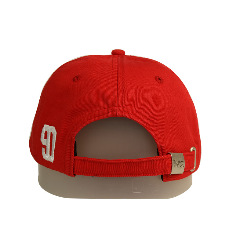 Bsci 3d Embroidery Custom Baseball Cap Embroidered Baseball Cap Hat With Custom Logo Metal Buckle Debossed