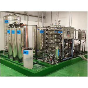 China 10000L/H One Stage Ro Water Plant Equipment / Ultra RO Pure Water Treatment wholesale