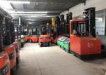 Electric Used Forklift Trucks Battery Power 3m - 6m Lifting Height Good Running