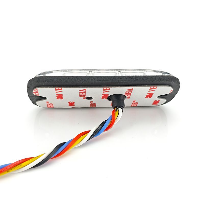 Surface Mount Beacon Caution Flashing Warning LED Light China Factory