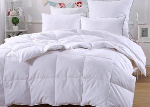 China 50% 150x210cm Duck And Down Quilt wholesale