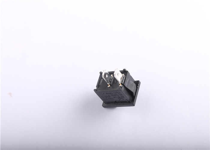 Small Push Button Rocker Switch On Off 250V For Anti - Dump Protection Devices