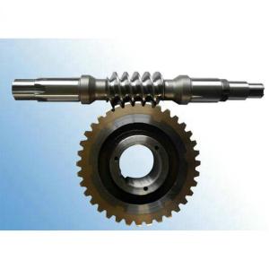 China Electric Motor Worm Gear with Standard Module wholesale