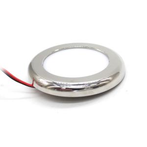 China Dimmable 9W 316L Ceiling Mount Light Fixture For Yacht wholesale