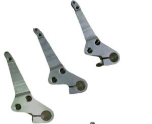 China Muller Varitex Textile Machinery Spares Weft Aluminum Arm For Narrow Fabric Kyang Yhe Needle Loom wholesale