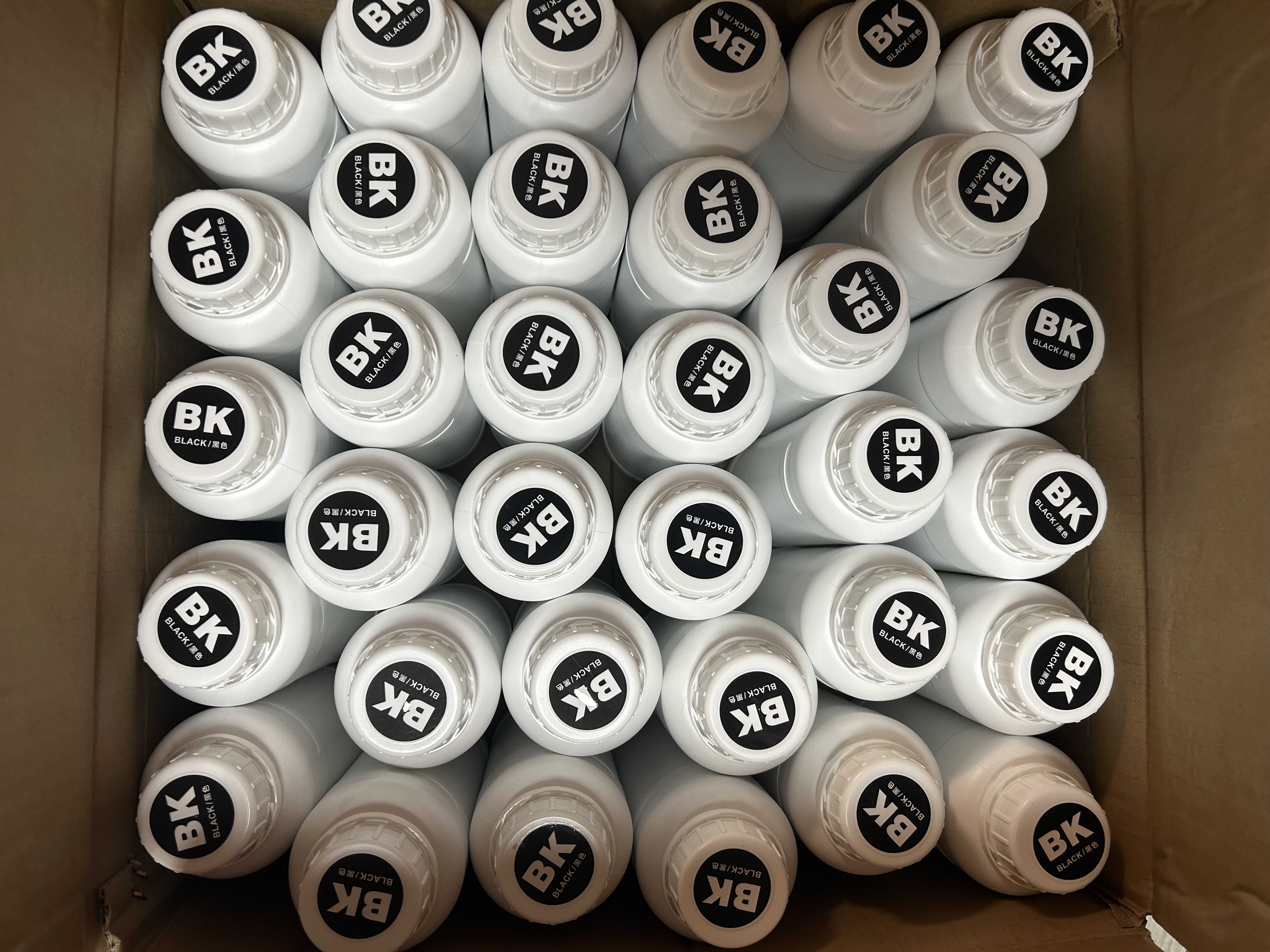 500ml 1000ml Dtf Adhesive Ink For L1800 XP600 DX5 DX7 DX11 I3200 4720 Print Head Pet Film Ink