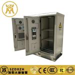 Double Bay Energy Storage Outdoor Telecom Cabinets Integrated Server Cabinet CE