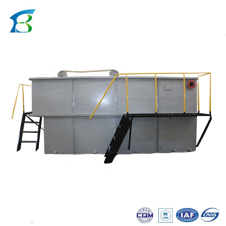 Industrial Water Purification Made Affordable with Daf Machine Dissolved Air Flotation
