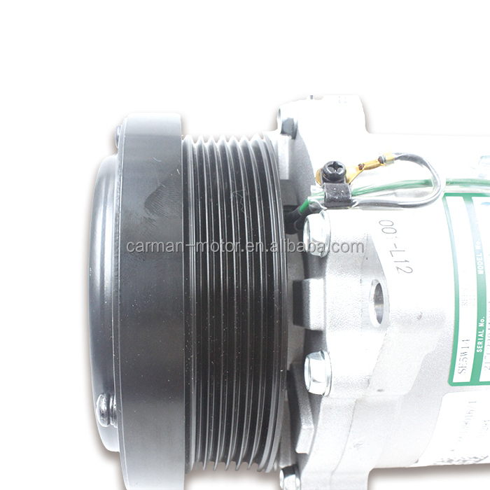 ZZ1257 Engine Air Conditioner Compressor WG1500139016 Smooth Operation