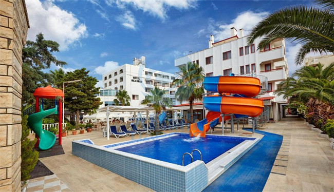 Glass Fiber Swimming Pool Water Slide 4.0m Height Anti UV For Aqua Park Home