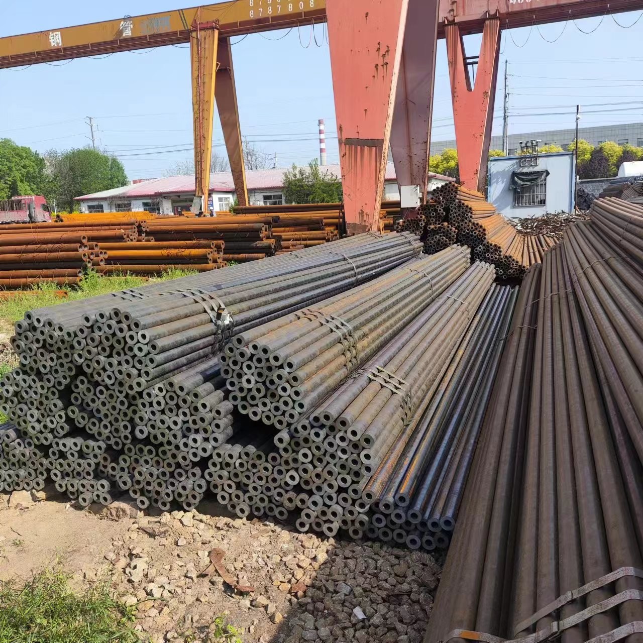 42CrMo / 42CrMo4 / Alloy 4140 Seamless Steel Pipe Tube Forged Steel Pipe