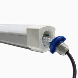 China Supermarket IP65 LED Tri Proof Light / Led Vapor Tight Linear Fixtures 20W-80W wholesale