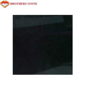 China No Radiation Polished Granite Stone , Nero Assoluto Granite Stone Customized wholesale