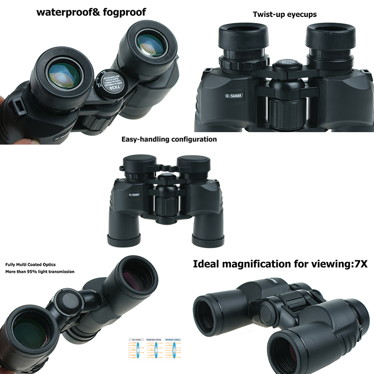 8x40 Waterproof Fogproof Binoculars for Outdoor Activities Customized Support