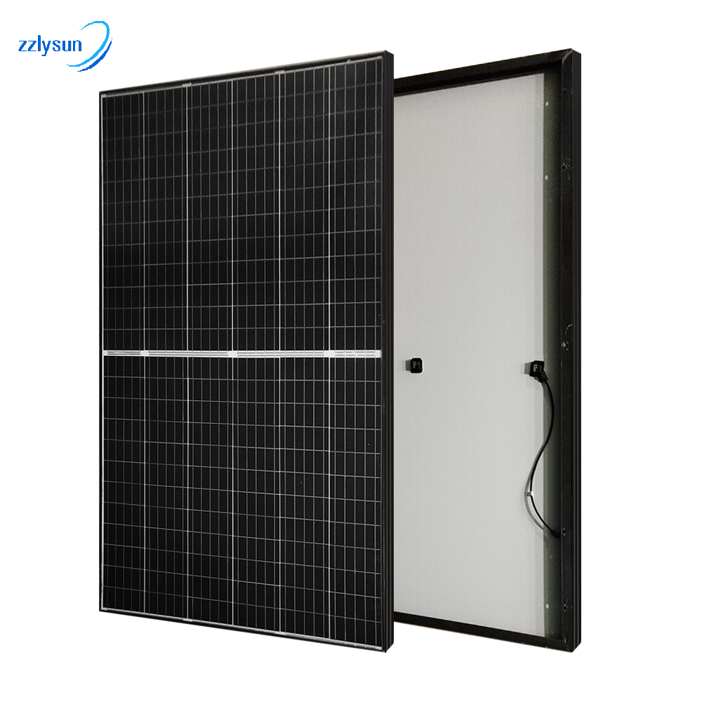 Wholesale high efficiency monocrystalline black 400watt pv solar module solar power panels for energy system