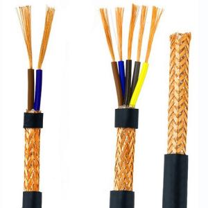 China 450/750v Copper Conductor PVC Insulated Flexible Shielded Cable for Telephone Communication wholesale