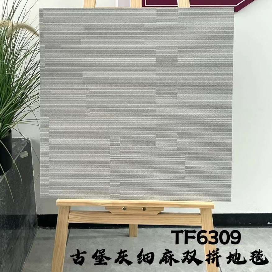 Square Tiles Anti-Slip Inside Floor Matt Ceramic Tile 600x600mm For Project And Bathroom