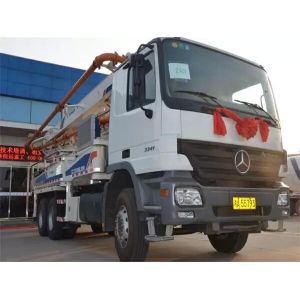 ZLJ5281THB125-37 Zoomlion Used Concrete Pump Truck Second Hand Concrete
