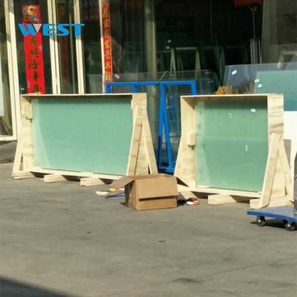 WEST Smart PDLC Glass Packaging