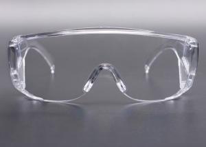 China Pvc Frame Medical Protective Eyewear , Surgical Protective Glasses Fashion Design wholesale