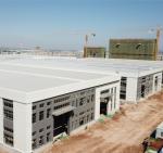 Long Lasting Prefabricated Industrial Steel Buildings Prefab Industrial Units