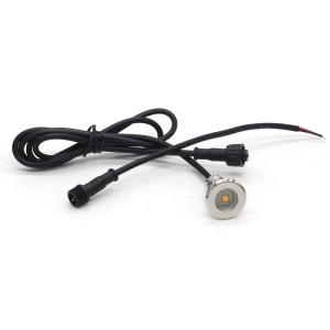 China Round IP67 12V Recessed Led Deck Light For Corner wholesale