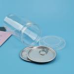 350ML Clear Shatterproof Plastic Food Jars For Dry Fruit