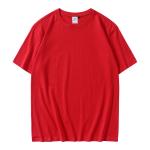 Customized Printed Logo SGS Breathable Short Sleeve T Shirt