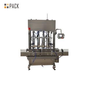 China Stainless Steel Piston Filling Equipment Mechanical Industrial Bottling Machine wholesale