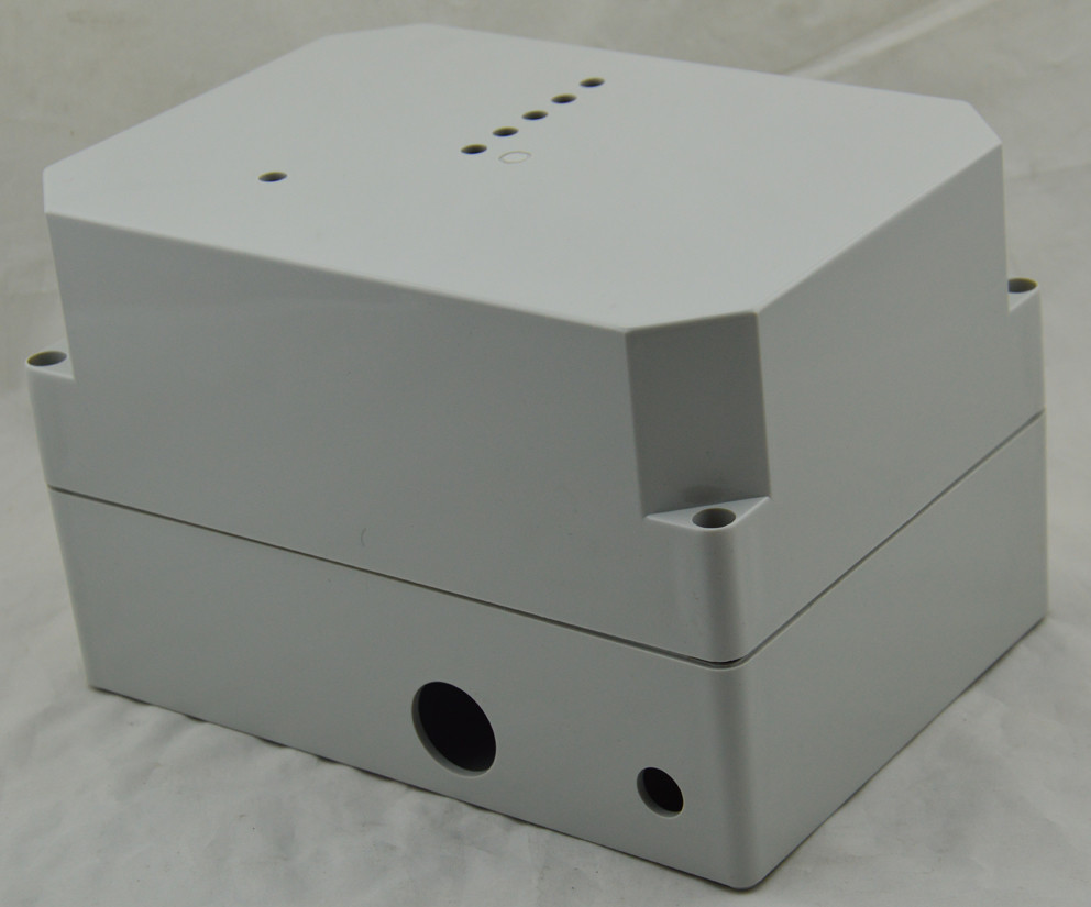 PC Plastic Enclosure Box IP65 High Impact ABS PP Gray