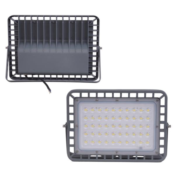 Efficiently Dissipate Heat 100W Outdoor Led Flood Lights 1500lm For Hospital