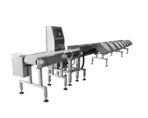China Online Stainless Steel Conveyor Belt Weight Sorting Machine wholesale
