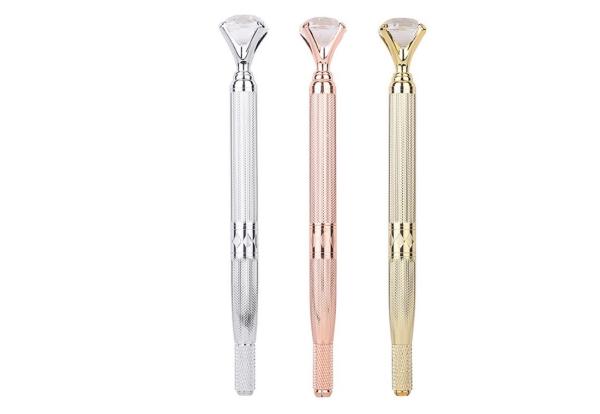 China Factory Supply Tattoo Microblading Manufacturer Diamond Manual Pen Eyebrow