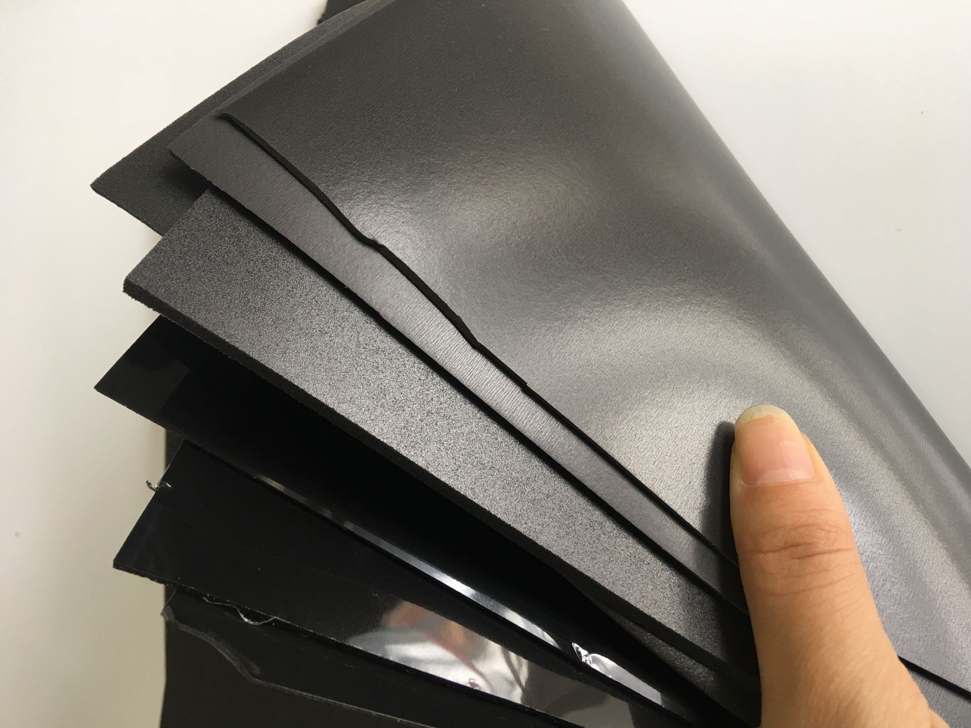 SGS High Temperature Resistance LE-20 Urethane Foam PU foam
