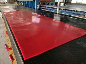 China Casting Polyurethane Skirting Dual Seal Skirt Board Lining Sheet wholesale