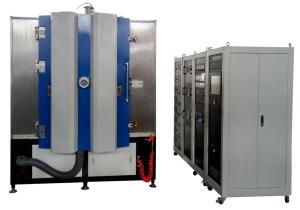 China Glass Tube Vacuum Deposition Equipment, Aluminum Sputtering Deposition Machine wholesale