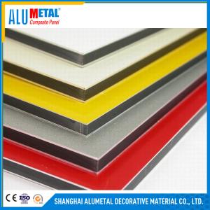 China Antibacterial PE Aluminum Composite Sheet 1220mm For Signage wholesale