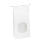 OEM ODM Kraft Paper Packing Bags Brown Colour For Restaurant Takeaway