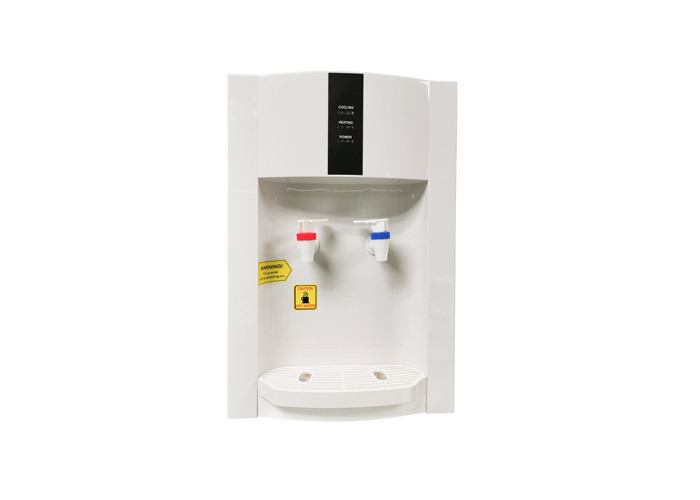 Grey Color Countertop Bottleless Hot And Cold Water Dispenser Pipeline Type