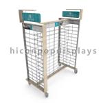 Gridwall Flooring Display Stands Travel Outfitter Promotion Display
