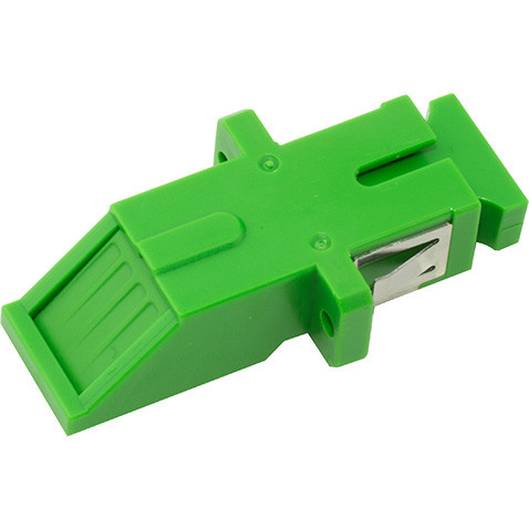 Inner Shutter Fiber Optic Adapter Suitable For Compact Module Installation