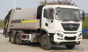 China High Capacity Compressed Garbage Truck Safety Operation Rubbish Collection Truck wholesale